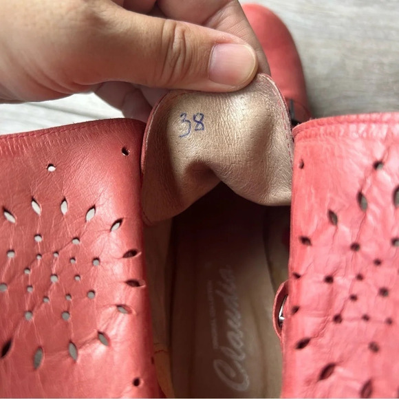 Claudia Laser Cutout Leather Fold Over Cuff Heeled Boots - Picture 10 of 16